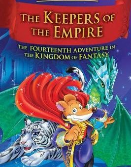 Geronimo Stilton the Kingdom of Fantasy #14: The Keepers of the Empire Online Hot Sale