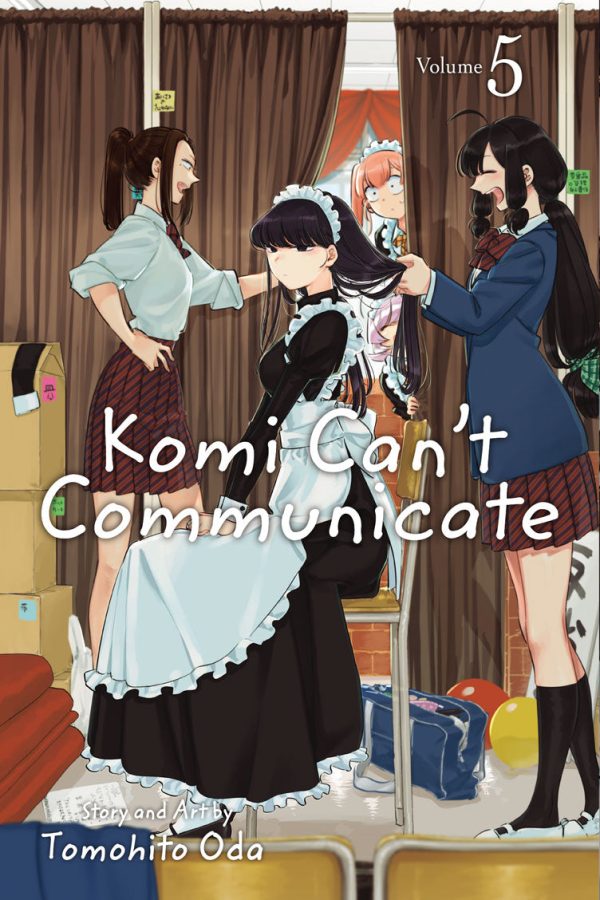 Komi Can t Communicate #5 Cheap