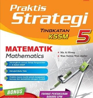 Praktis Strategi 2021 Matematik Tingkatan 5 (Bilingual) For Cheap