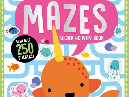 Playtime Learning Mazes Sticker Activity Book Discount