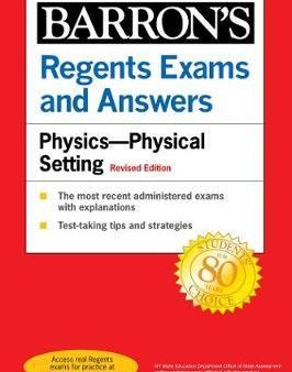 Regents Exams and Answers Physics Physical Setting (Revised Edition) Hot on Sale