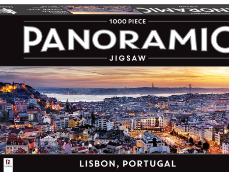 1000 Piece Panoramic Jigsaw Puzzle Lisbon Cheap