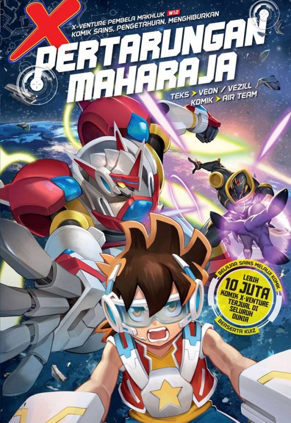 X-Venture Pembela Makhluk: Pertarungan Maharaja Online Sale