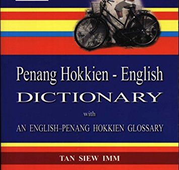 Penang Hokkien-English Dictionary on Sale