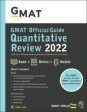 GMAT Official Guide Quantitative Review 2022 : Book + Online Question Bank Online now