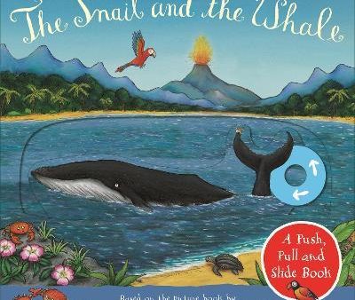 The Snail And The Whale (Push Pull Slide Board Book) Online Hot Sale