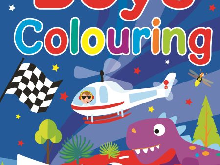 Bumper Boys Colouring Hot on Sale