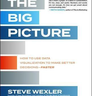 The Big Picture: How to Use Data Visualization to Make Better Decisions-Faster For Sale