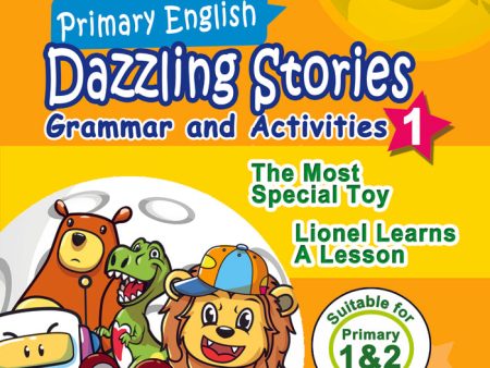 Dazzling Stories Grammar & Activities for P1&2 Book 1 Fashion