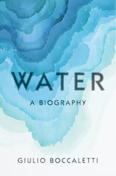 Water: A Biography Online Sale