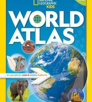 National Geographic Kids World Atlas, 6th Edition Online Sale