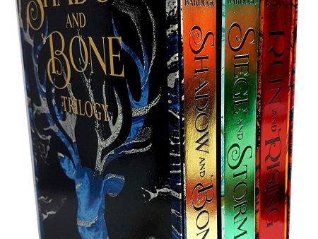 The Shadow and Bone Trilogy Boxed Set: Shadow and Bone, Siege and Storm, Ruin and Rising Sale