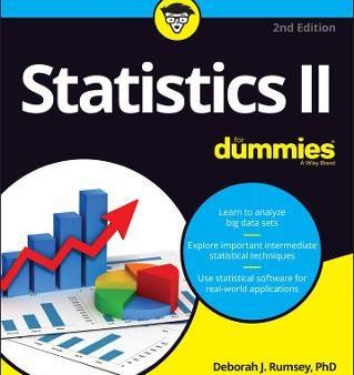 Statistics II For Dummies, 2E Supply