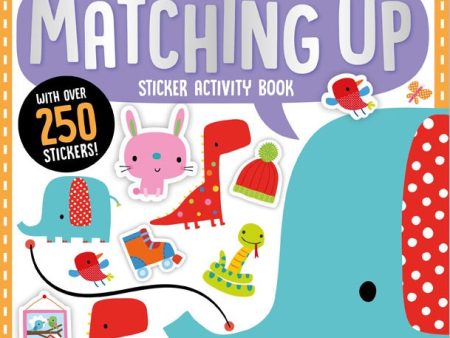 Playtime Learning Matching Up Sticker Activity Book Supply