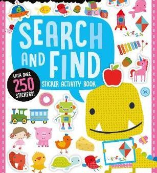 Playtime Learning Search and Find Sticker Activity Book Online Hot Sale