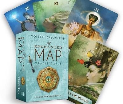 The Enchanted Map Oracle Cards: A 54-Card Deck and Guidebook Hot on Sale