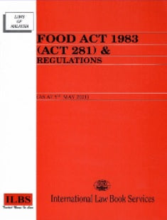 Food Act 1983 (Act 281) & Regulations (as at 5th May 2021) Supply