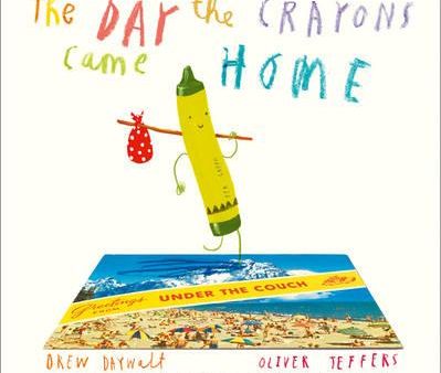 The Day The Crayons Came Home (UK) on Sale