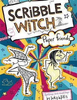 Scribble Witch: Paper Friends: Book 3 For Sale