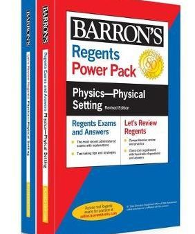 REGENTS PHYSIC POWER PACK (REV) on Sale