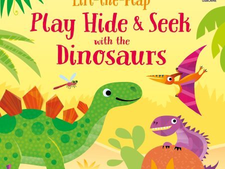 Play Hide & Seek with the Dinosaurs Fashion