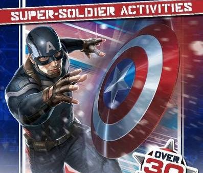 Marvel Captain America: The Winter Soldier Super-Soldier Activities Fashion