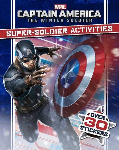 Marvel Captain America: The Winter Soldier Super-Soldier Activities Fashion