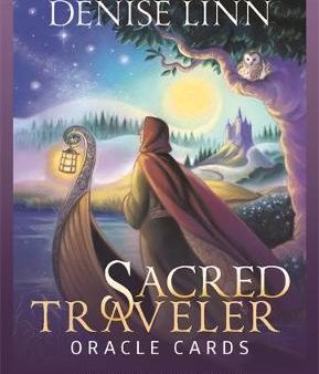 Sacred Traveler Oracle Cards: A 52-Card Deck and Guidebook Fashion