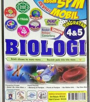 Mobil KSSM & SPM Biologi Tingkatan 4 & 5 Online Hot Sale