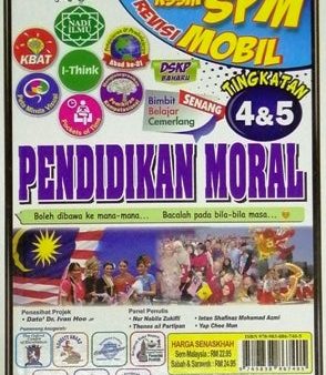 Mobil KSSM & SPM Pendidikan Moral Tingkatan 4&5 For Discount