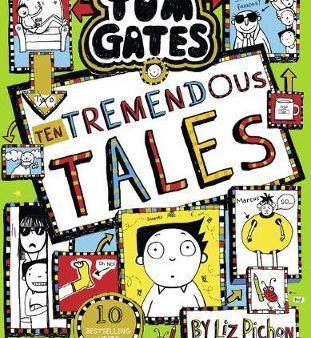 Tom Gates #18: Ten Tremendous Tales Online Hot Sale