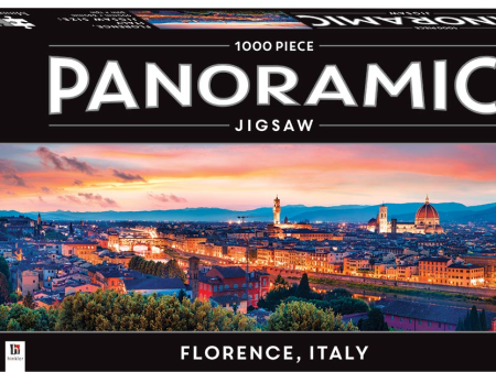 1000 Piece Panoramic Jigsaw Puzzle Florence, Italy Online Sale