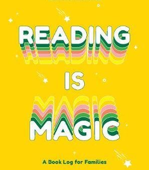 Reading Is Magic : A Book Log for Families For Sale