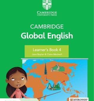 Cambridge Global English Learner’s Book with Digital Access Stage 4 (1 Year) Discount