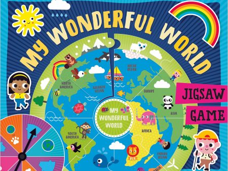 My Wonderful World Jigsaw Game Online Sale