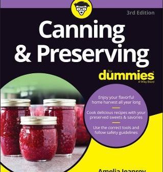 Canning & Preserving For Dummies, 3E Online Sale