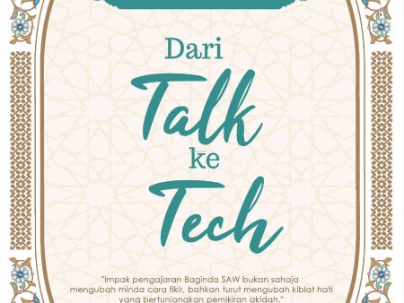 Risalah Al-Mubdi : Dari Talk ke Tech Online Sale