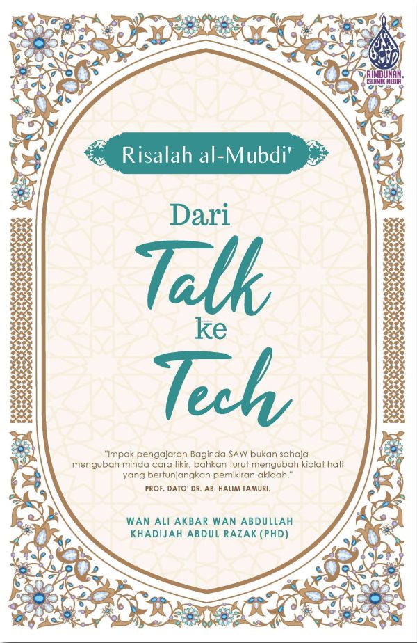 Risalah Al-Mubdi : Dari Talk ke Tech Online Sale