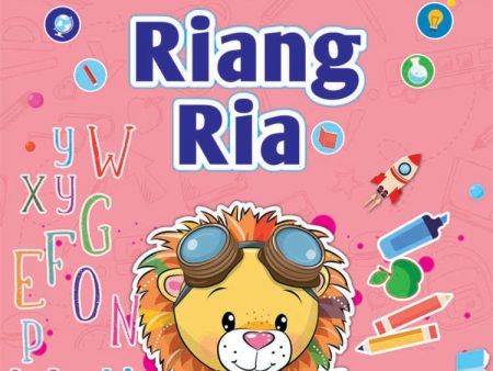 Mari Membaca, Menulis & Mewarna untuk Prasekolah - Riang Ria on Sale