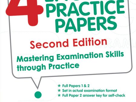 Primary 4 English Practice Papers Mastering Examination Skill Sale