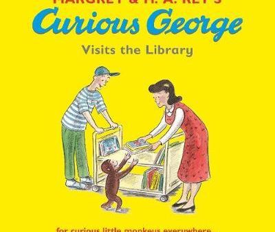 Curious George Visits the Library Online Sale