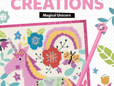 Crystal Creations Canvas: Magical Unicorn (Hang Sell) Sale