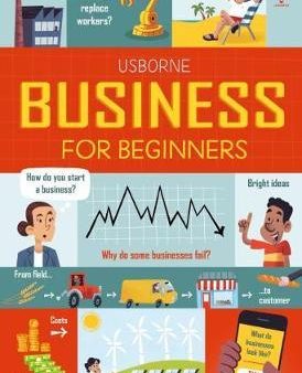 Usborne Business for Beginners Fashion