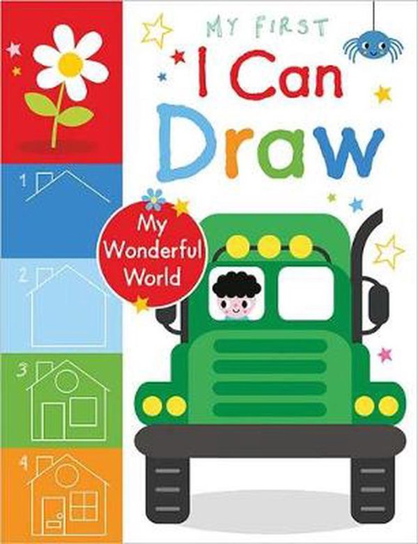 My First I Can Draw: My Wonderful World For Discount