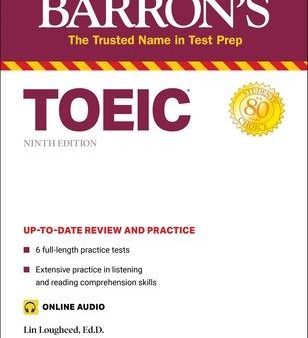 Barron s TOEIC, 9E on Sale