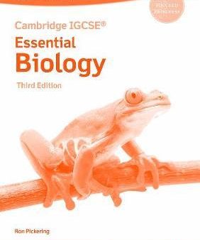 Cambridge IGCSE (R) & O Level Essential Biology: Workbook Third Edition Fashion