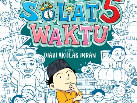 Komik-M: Misi Solat Lima Waktu #3: Diari Akhlak Imran For Discount