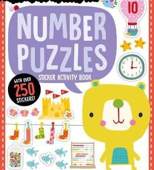 Playtime Learning Number Puzzles Sticker Activity Book For Discount