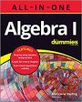 Algebra I: All-in-One For Dummies Sale