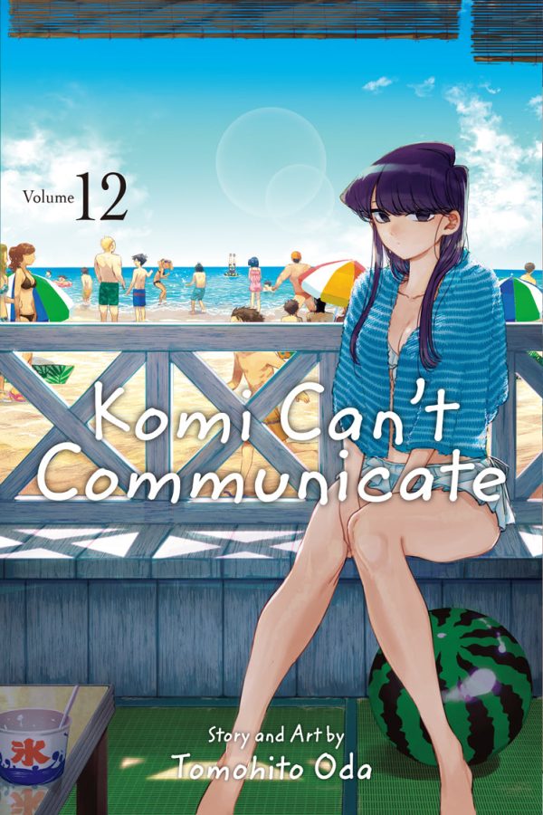 Komi Can t Communicate #12 on Sale